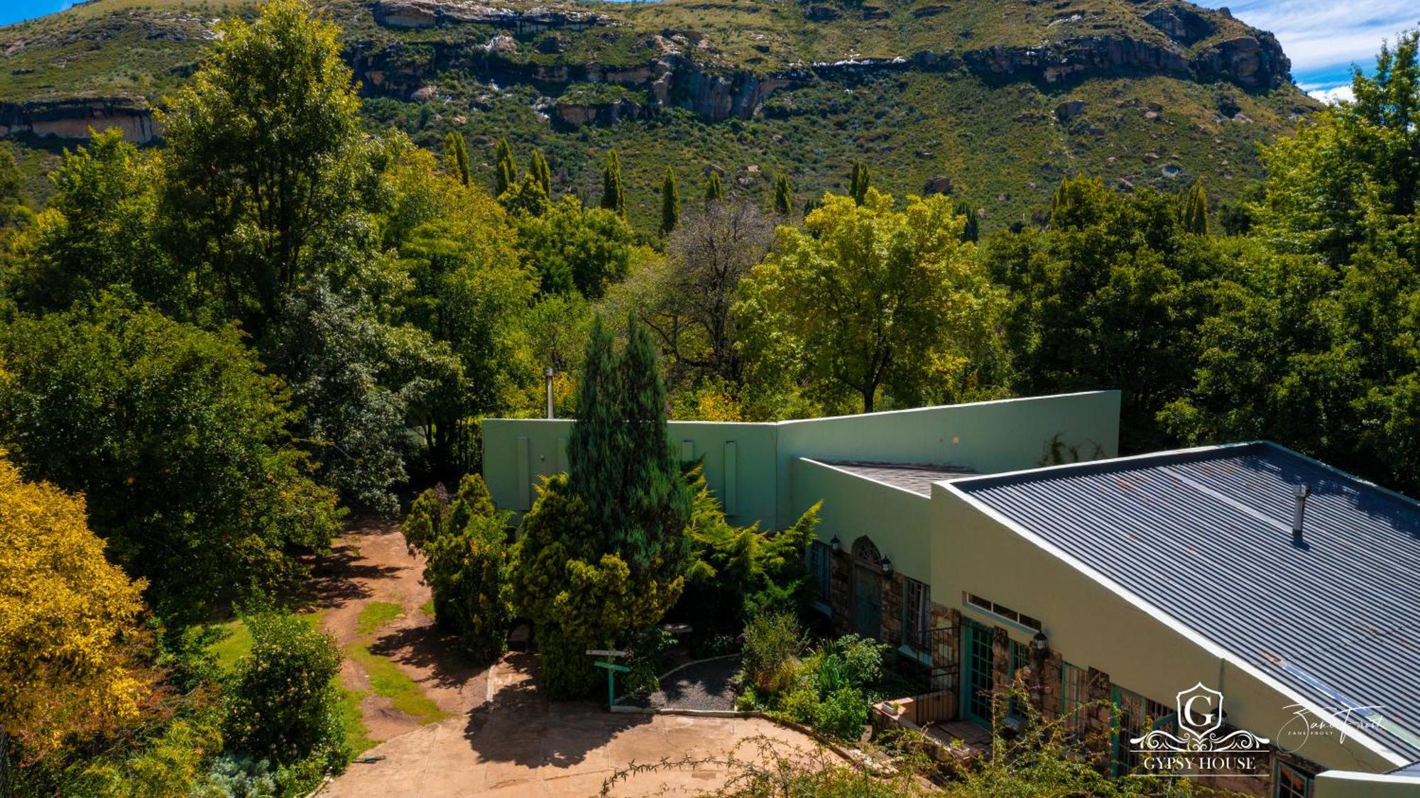 Gypsy Guest House Clarens Eksteriør bilde