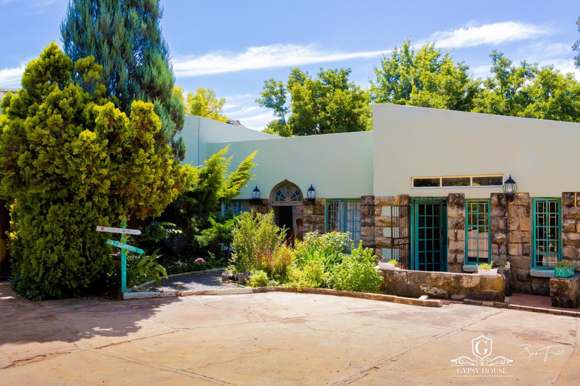 Gypsy Guest House Clarens Eksteriør bilde